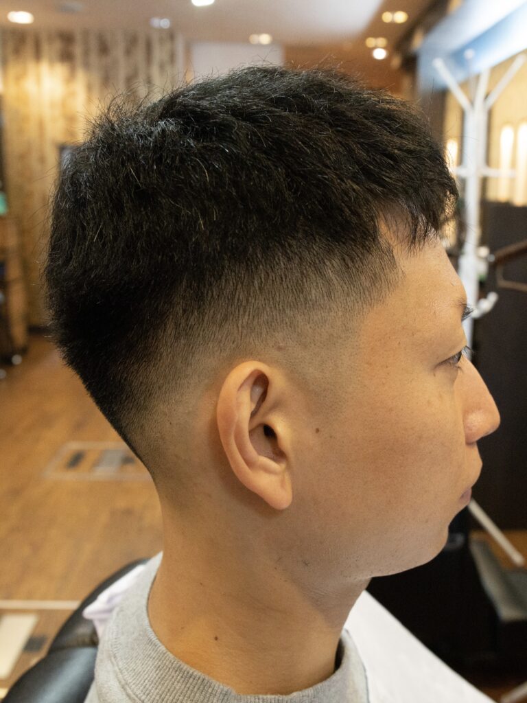 ローフェードオシャレボウズスタイル P S Kaming ピーズカミング 公式ホームページ